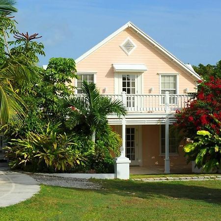 Peach House Upstairs Vila Governor's Harbour Exterior foto