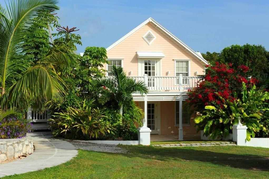 Peach House Upstairs Vila Governor's Harbour Exterior foto